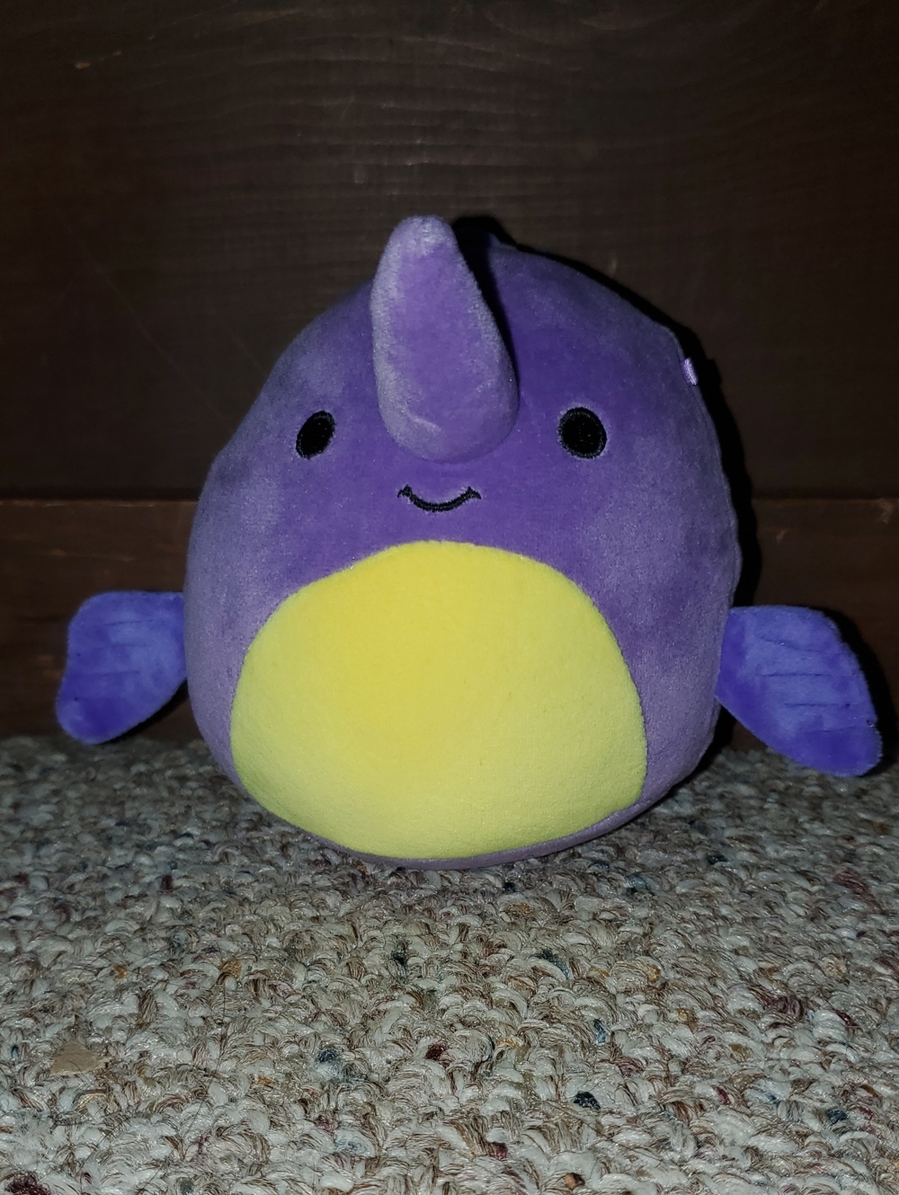 Squishmallows Fabrizia The Purple Swordfish 5" Sealife Squad Plush Toy